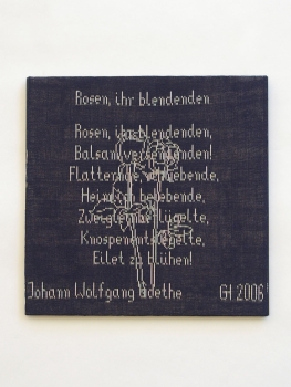 Rosen ihr blendenden,  - Atelier Haberbosch Nürnberg