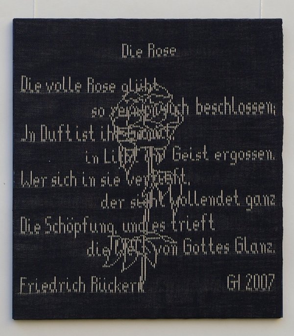 Die Rose,  - Atelier Haberbosch Nürnberg
