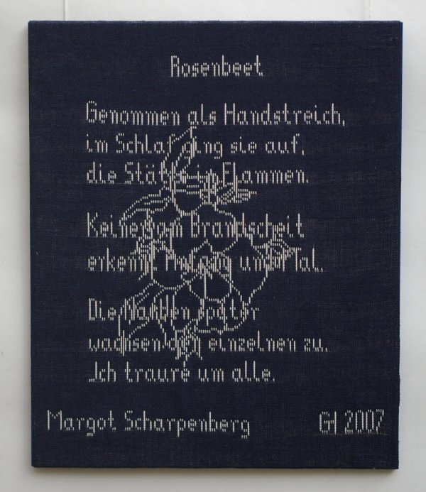Rosenbeet,  - Atelier Haberbosch Nürnberg