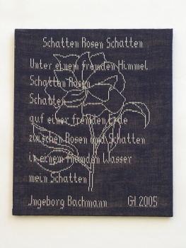 Schatten Rosen Schatten -  - Atelier Haberbosch Nürnberg