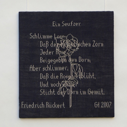 Ein Seufzer -  - Atelier Haberbosch Nürnberg